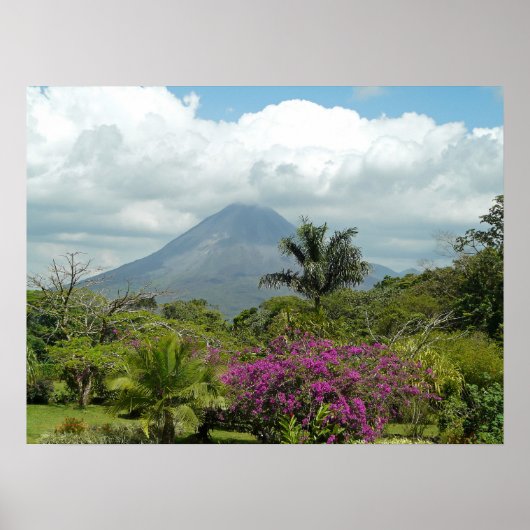Arenal Volcano - Costa Rica Poster (Devant)