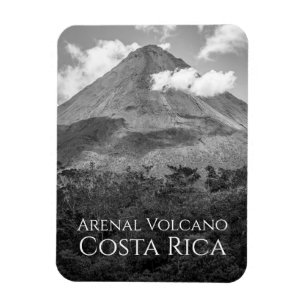 ARENAL VULCANO Costa Rica Beroemd Landmark Briefka Magneet