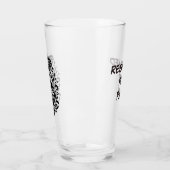 arend | GERESERVEERD | Gepersonaliseerde 16 oz Lib Glas (Links)