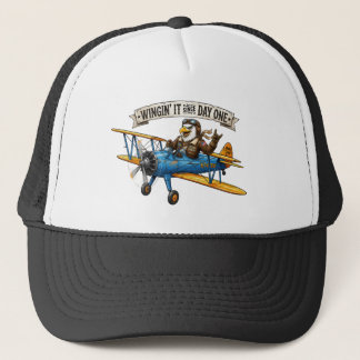 Arend Winging It Hoed Trucker Pet