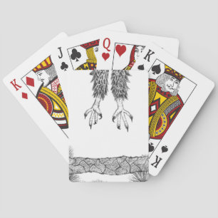 ARENDEN HARRIET + M - E17 +E18 VLIEGEND WOOHOO POKERKAARTEN