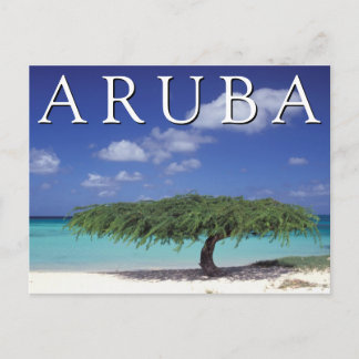 Arendstrand | Caribisch gebied, Aruba Briefkaart