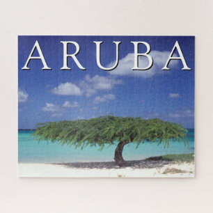 Arendstrand Caribisch gebied, Aruba Legpuzzel