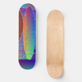 AreoSpace Skateboard (Voorkant)