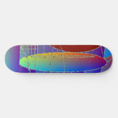 AreoSpace Skateboard (Horizontaal)
