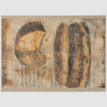 Arepa Brood Ephemera Collage Art