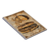 Arepa Brood Ephemera Collage Kunst Notitieboek (Rechterzijde)