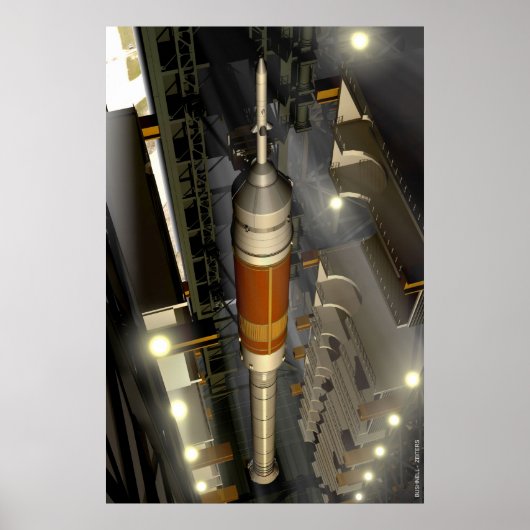 Ares 1 Rocket Poster (Voorkant)