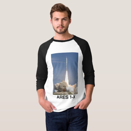 Ares 1-X T-shirt (Voorkant volledig)