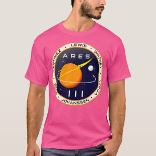 Ares 3 missie naar Mars - De Marsmannetjes T-shirt