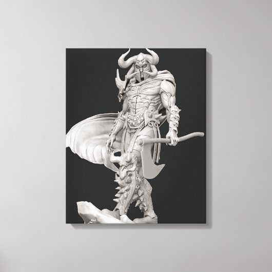 Ares Alternate Canvas Afdruk (Voorkant)