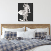 Ares Alternate Canvas Afdruk (Insitu (Slaapkamer))