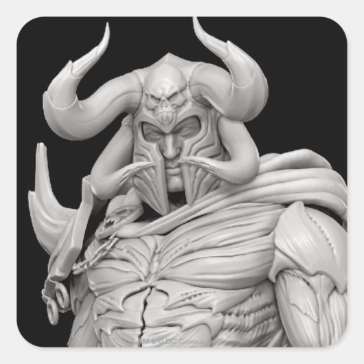 Ares Alternate Vierkante Sticker (Voorkant)