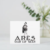 Ares Briefkaart (Staand voorkant)
