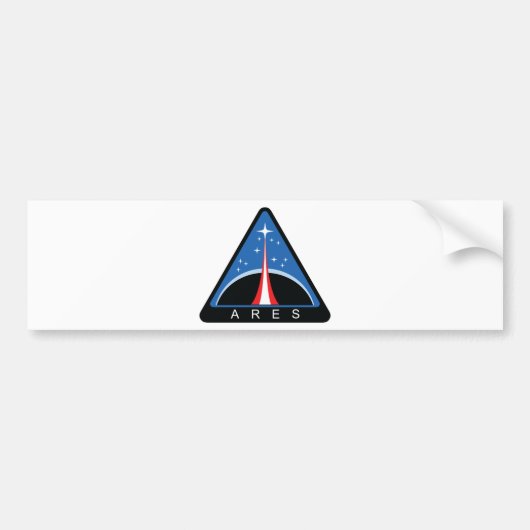 Ares Bumpersticker (Voorkant)