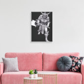 Ares Canvas Afdruk (Insitu (Woonkamer))