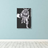 Ares Canvas Afdruk (Insitu (Houten vloer))