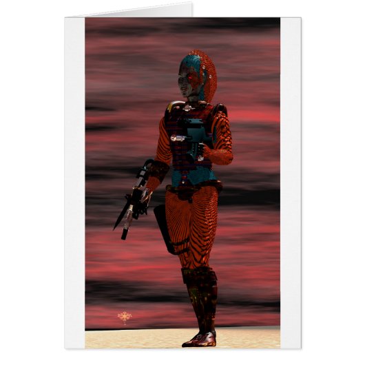 ARES - CYBORG (Devant)