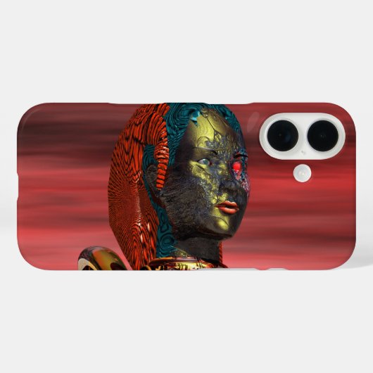 ARES - CYBORG 2 Case-Mate iPhone CASE (Achterkant (horizontaal))