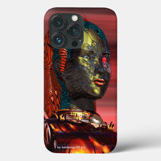 ARES - CYBORG Case-Mate iPhone CASE (Achterkant)
