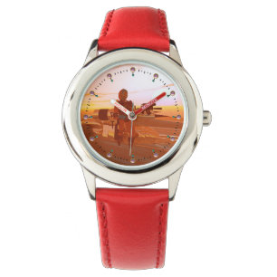 ARES CYBORG, DESERT HYPERION, SCIENCE FICTION Scif Horloge