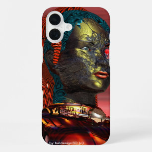 ARES - CYBORG iPhone 16 PLUS HOESJE