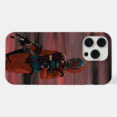 ARES CYBORG, RED SUNSET Science Fiction, Sci-Fi (Verso Horizontal)