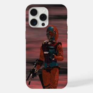 ARES CYBORG, RED SUNSET Science Fiction, Sci-Fi