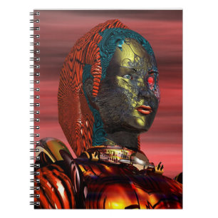 ARES CYBORG UIT HYPERION NOTITIEBOEK