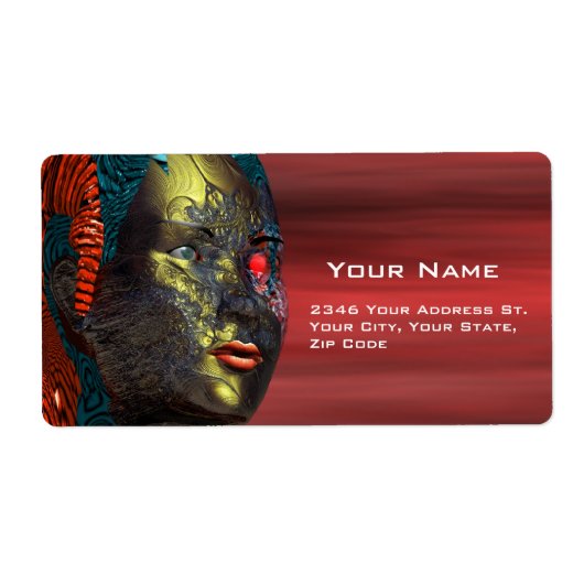 ARES, Cyborg van Hyperion Etiket (Voorkant)