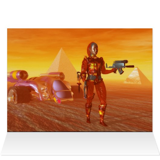 ARES DANS LE DÉSERT D'HYPERION (Intérieur Horizontal (Haut))