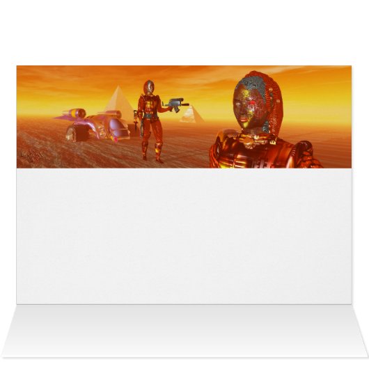 ARES DANS LE DÉSERT D'HYPERION (Intérieur Horizontal (Haut))