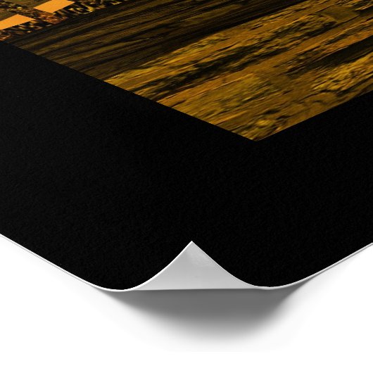 ARES EN TITAN/CYBORGS IN DE DESERT VAN HYPERION POSTER (Hoek)