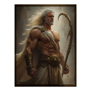 Ares God van de Oorlog Perfect Poster