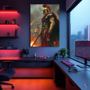 Ares, God van Oorlog - Brenger van Strijd en Woede Poster