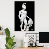 Ares / Griekse god / Poster (Thuiskantoor)
