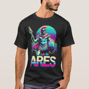 Ares Griekse Oorlog God Warrior Mythologie Oude Gr T-shirt