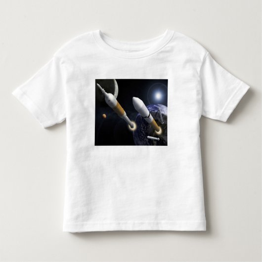 Ares I Crew Launch Vehicle Kinder Shirts (Voorkant)