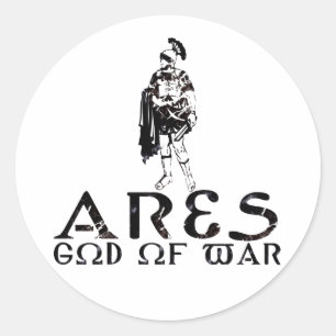 Ares Ronde Sticker