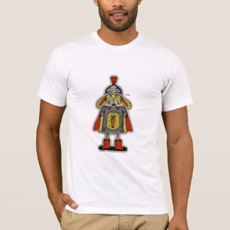 Ares, the Spartan Rabbit T-shirt