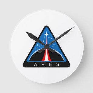 Ares V Watch Ronde Klok