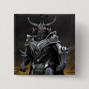 Ares Vierkante Button 5,1 Cm