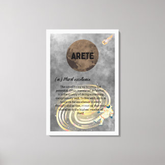 Arete Canvasprint met spanframe Canvas Afdruk