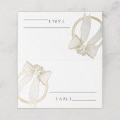 Arête de ceinture douche de la nuptiale - cartes d (Extérieur déplié)