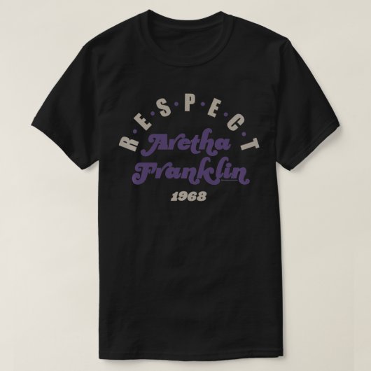 Aretha Franklin RESPECT 1968 Pullover  (Design devant)