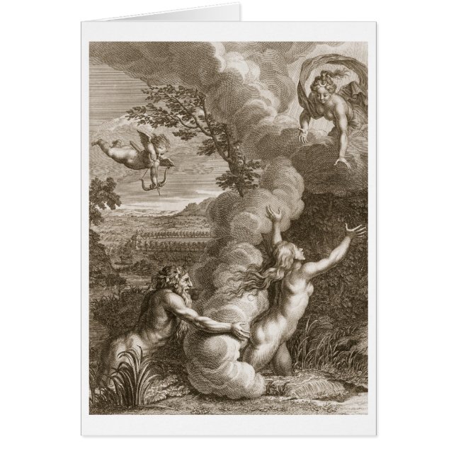 Arethusa achtervolgd door Alpheus en veranderd in  (Voorkant)