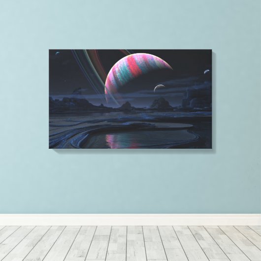 Arethusa Canvas Afdruk (Insitu (Houten vloer))