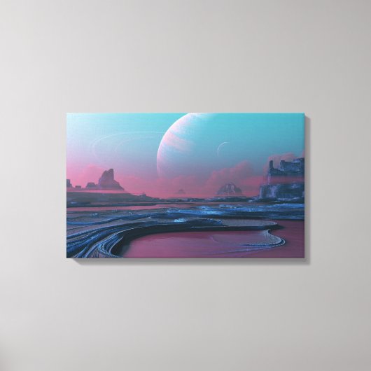 Arethusa (daglicht) canvas afdruk (Voorkant)