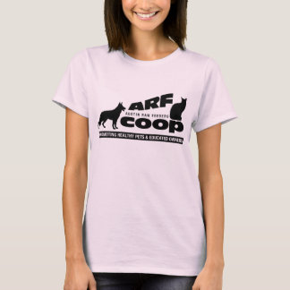 ARF Co-op zwart op wit T-shirt