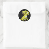 arfx2 ronde sticker (Tas)